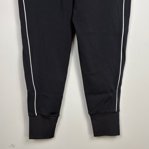 Athleta Venice HR Track Stripe Jogger Black/White Stripe SZ S - Picture 8 of 11